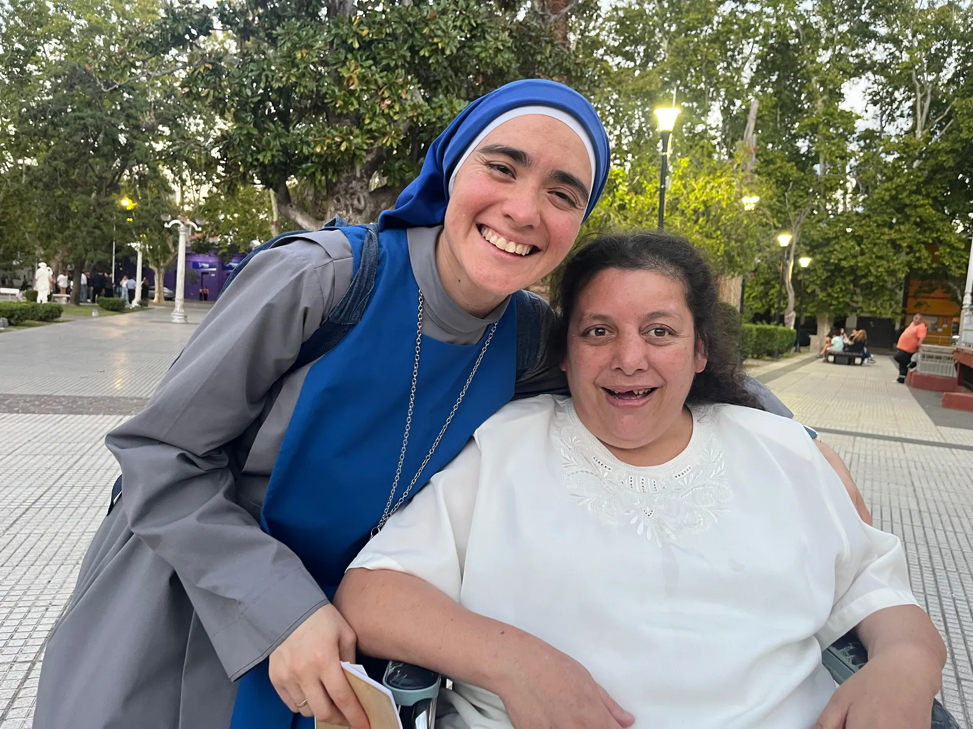 Hogar "Divina Providencia": Mujeres con discapacidad en San Rafael, Mendoza, foto 2