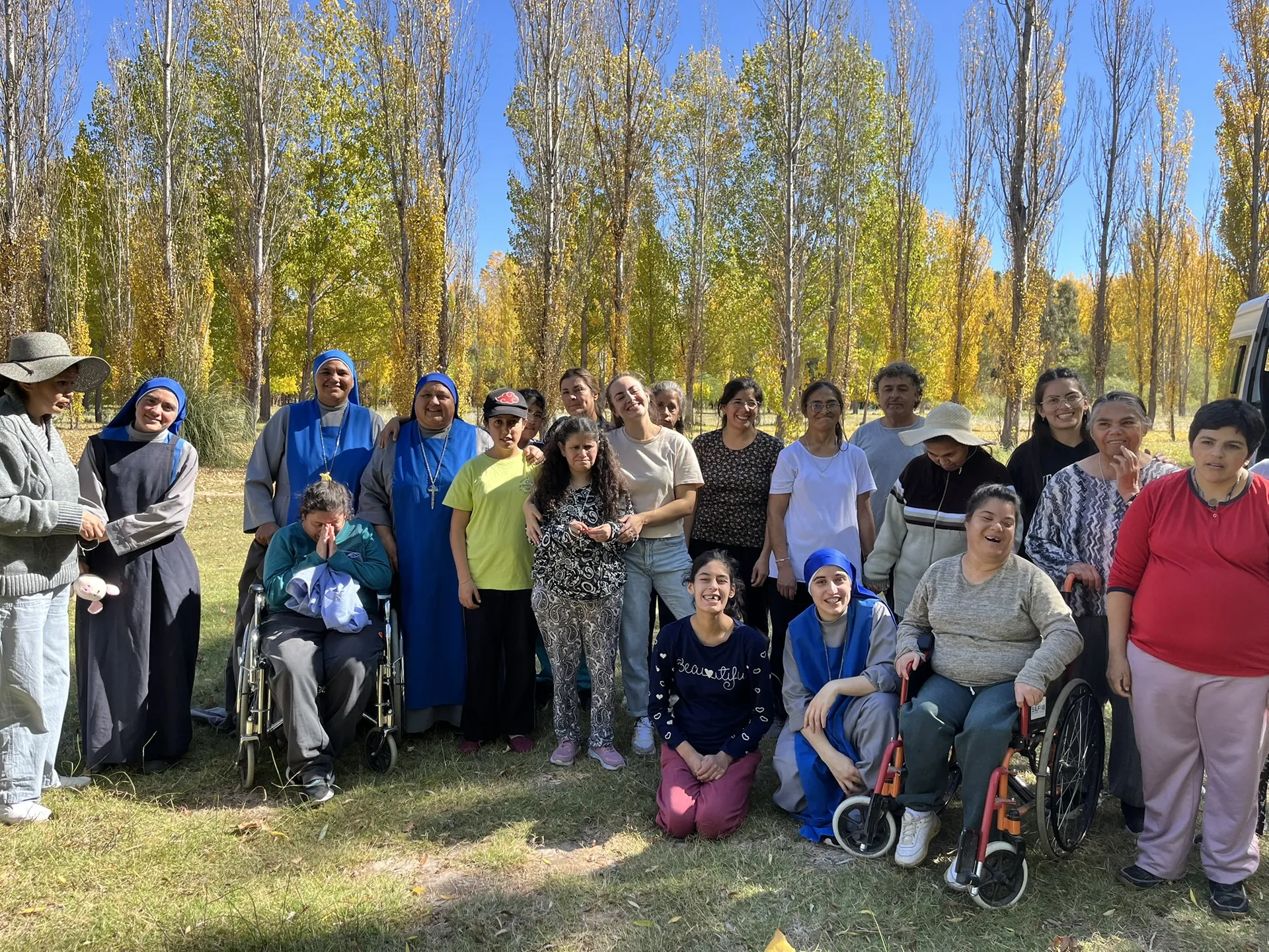Hogar "Divina Providencia": Mujeres con discapacidad en San Rafael, Mendoza, foto 5