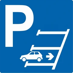 Señal de estacionamiento