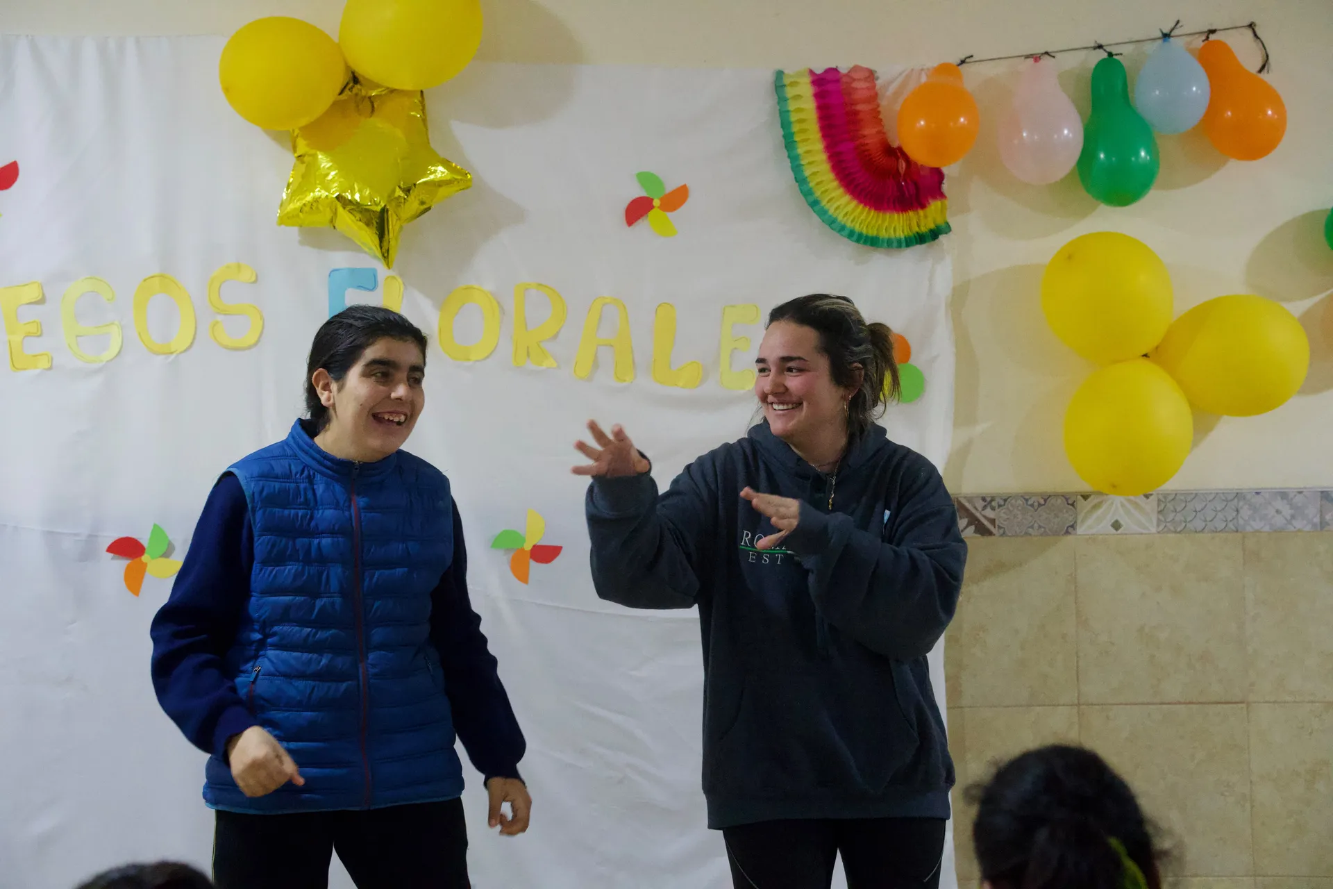 Voluntarios de Fundación UNCOVE en San Rafael, foto 2