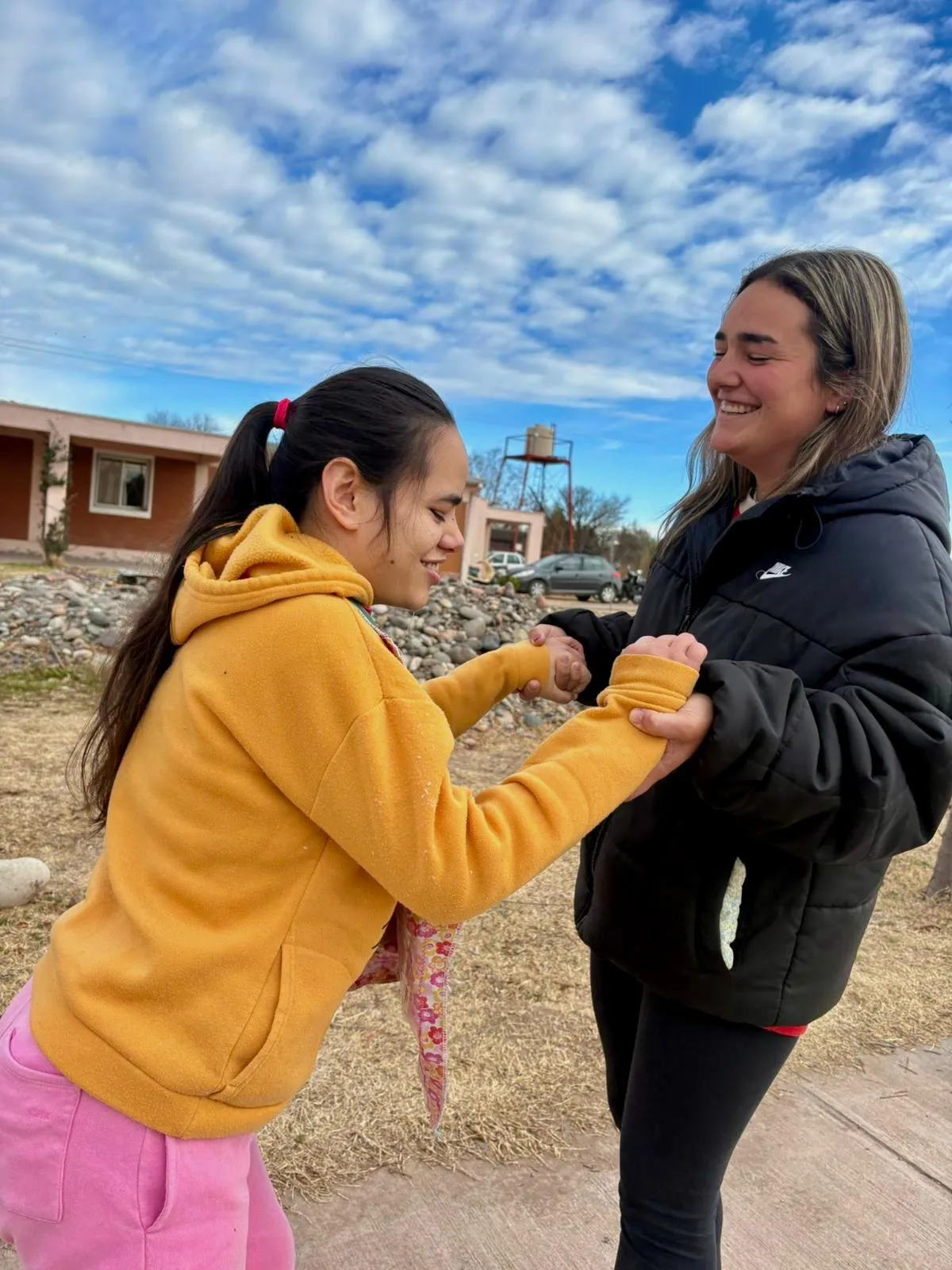 Voluntarios de Fundación UNCOVE en San Rafael, foto 3