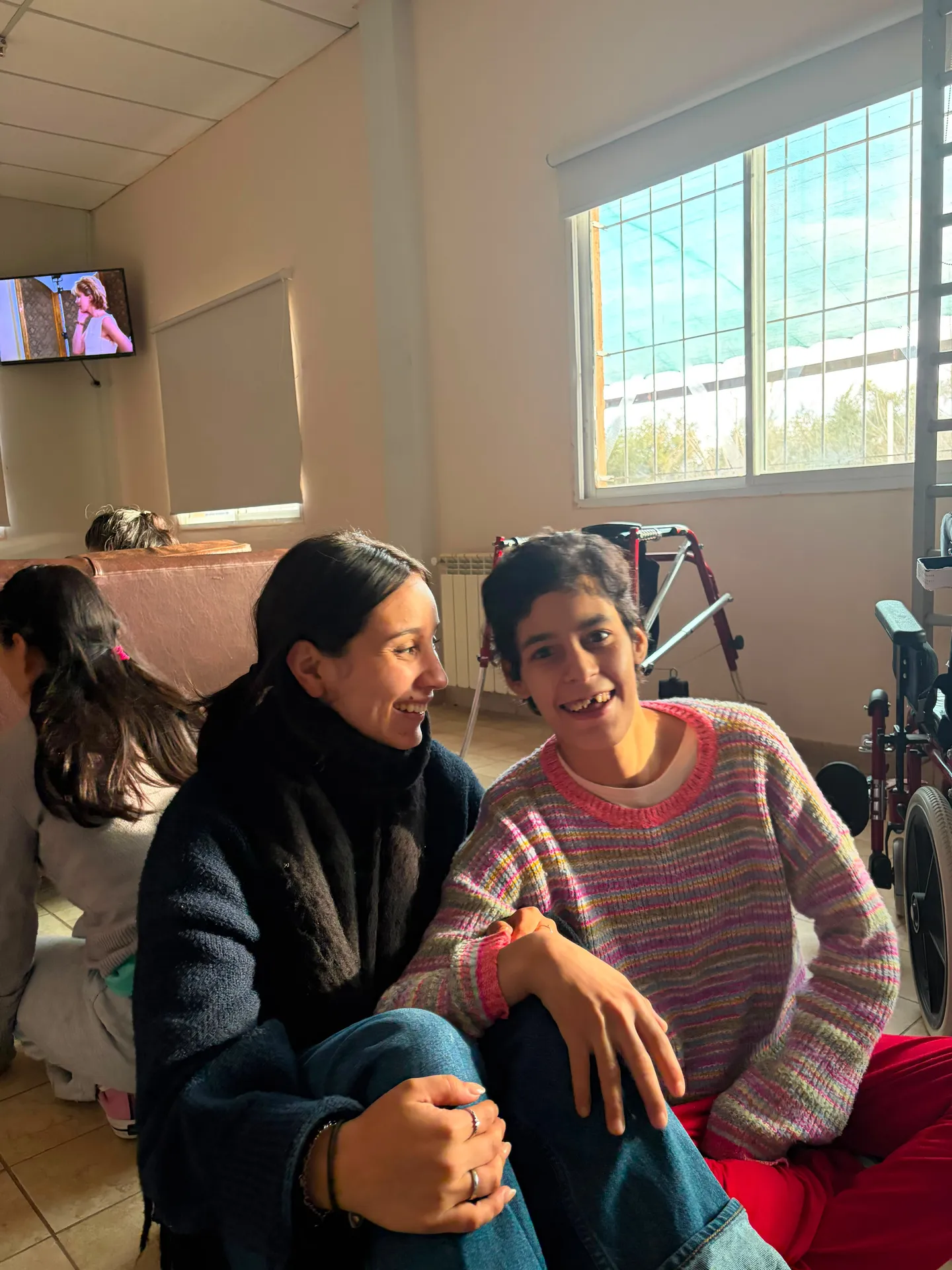 Voluntarios de Fundación UNCOVE en San Rafael, foto 4