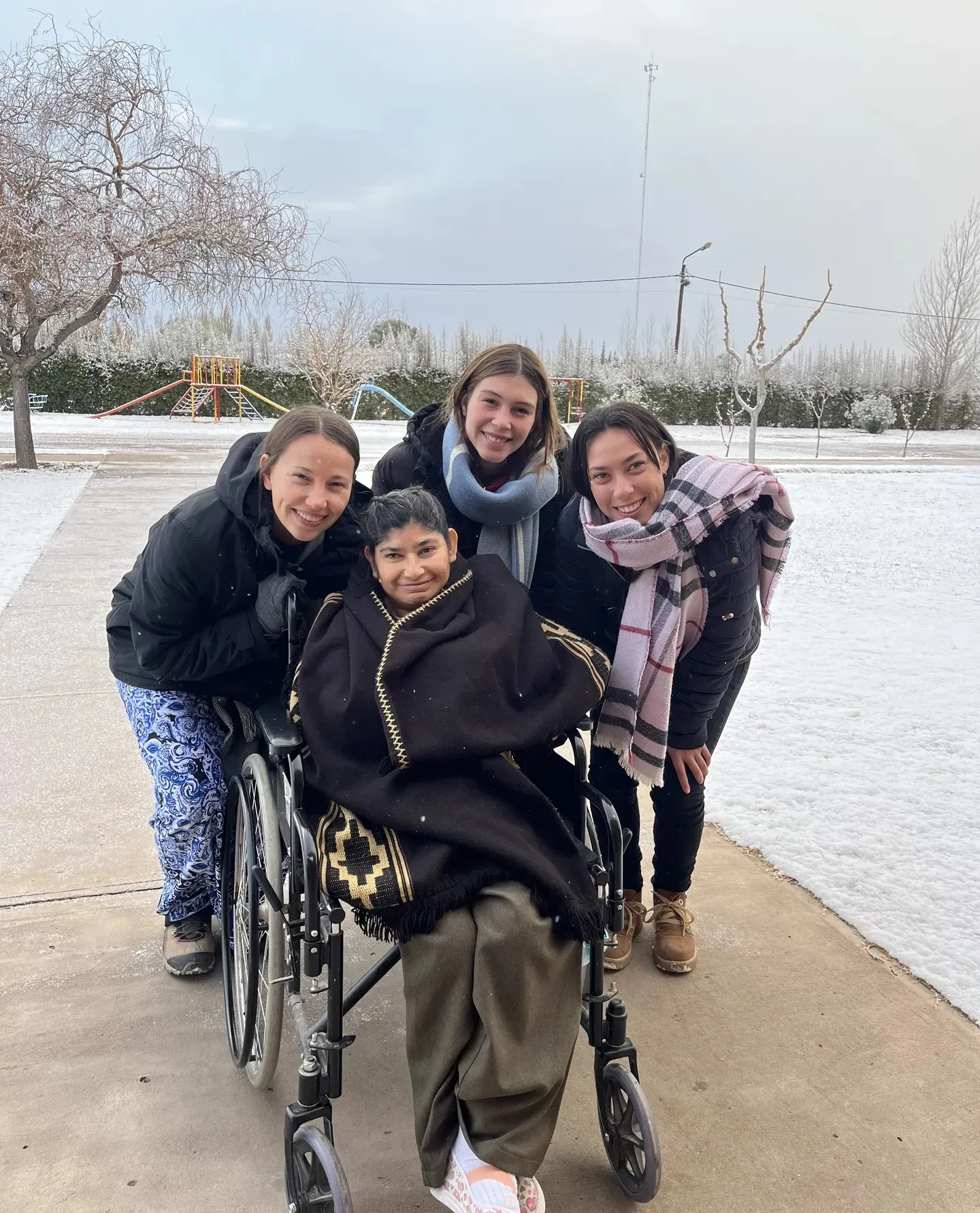 Voluntarios de Fundación UNCOVE en San Rafael, foto 5